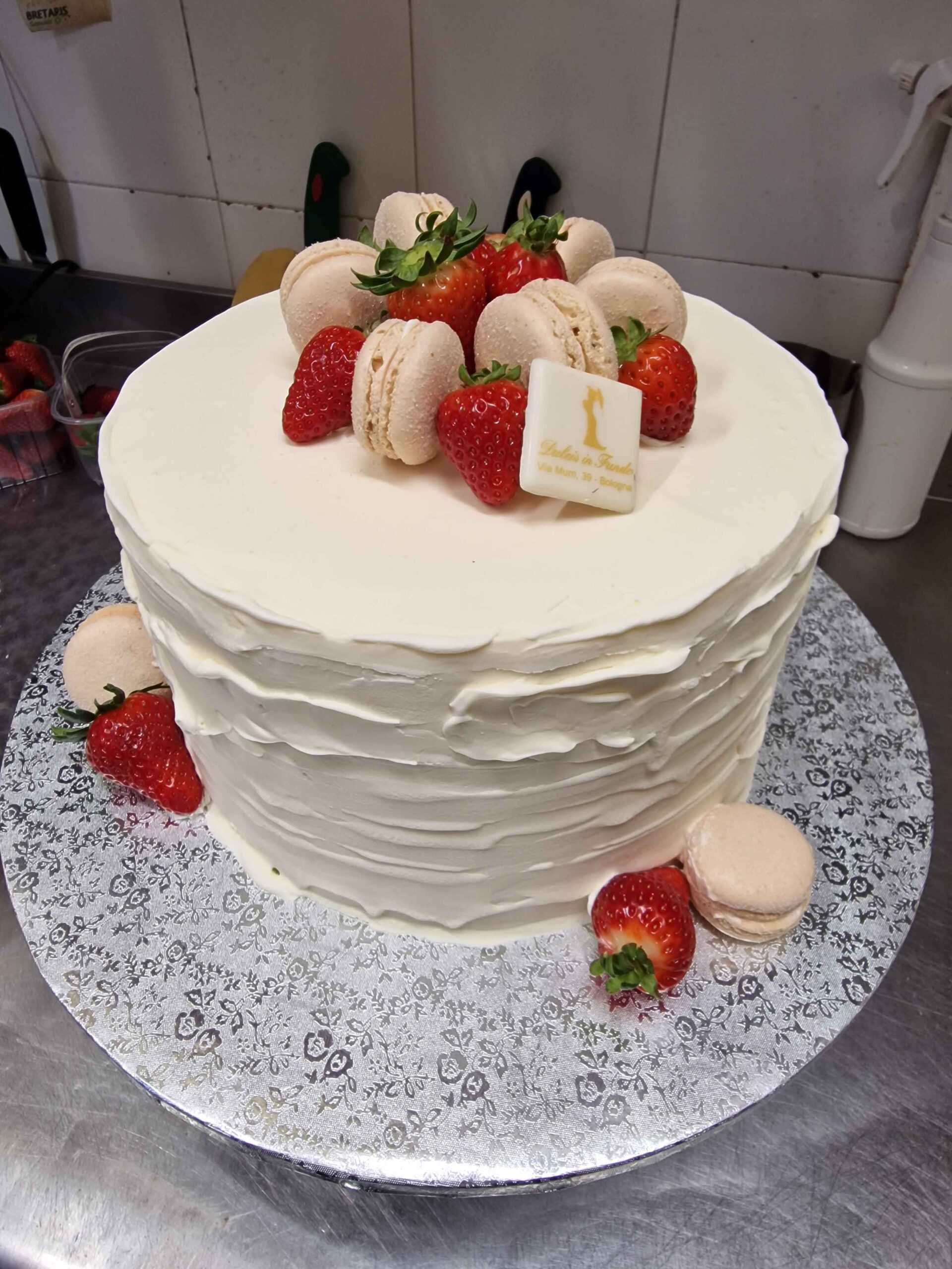 Torta decorazioni cioccolato - Dulcis in Fundo